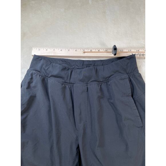 Lululemon Mens Black Athletica Shorts L - Picture 4 of 8